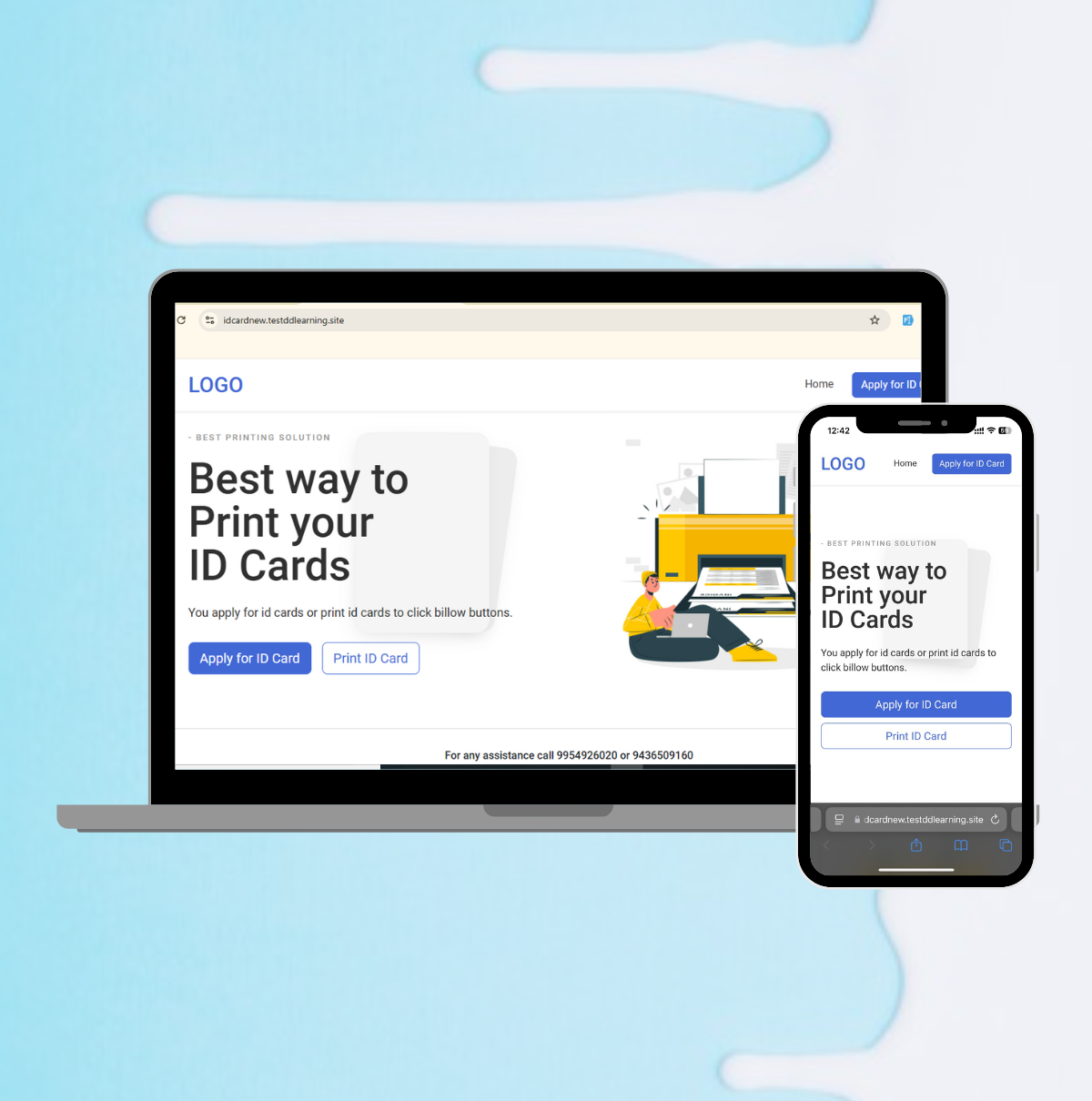 ID card Maker Portal