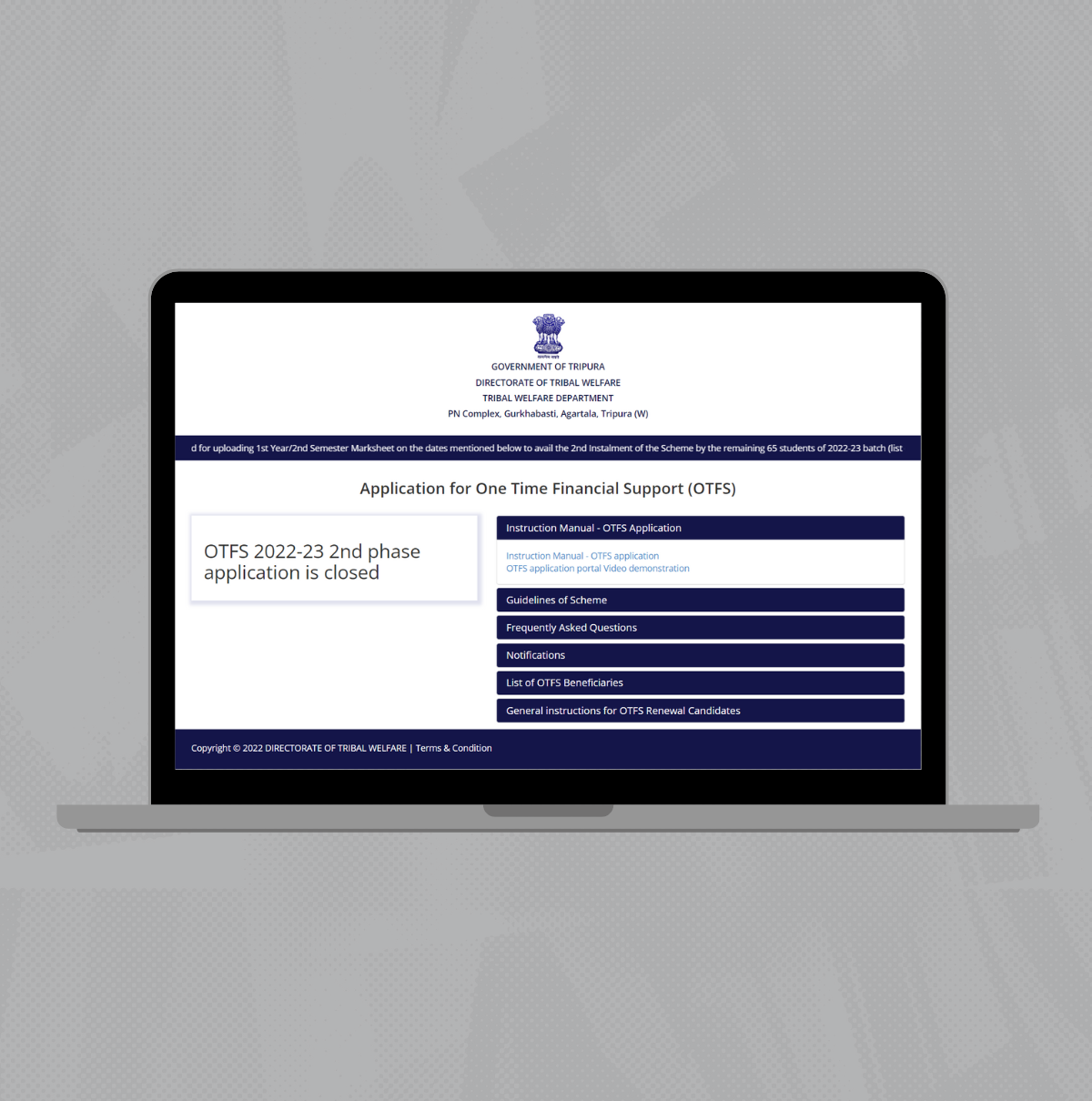 Application Management System